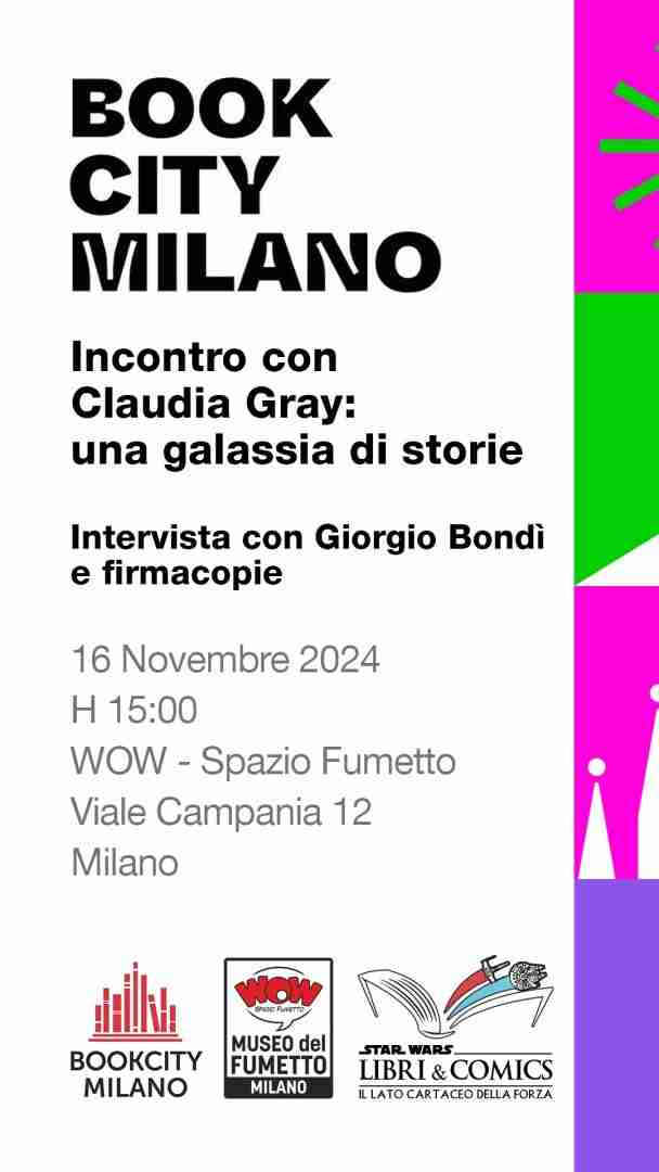 Claudia Gray Bookcity portrait