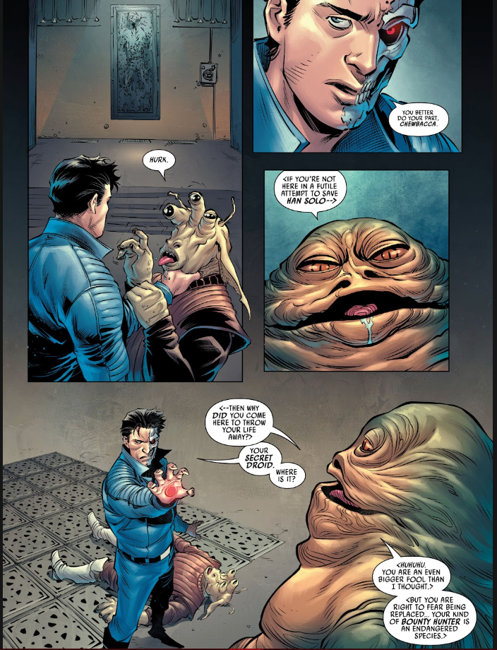 Cacciatori di Taglie 7 - Droidi Oscuri