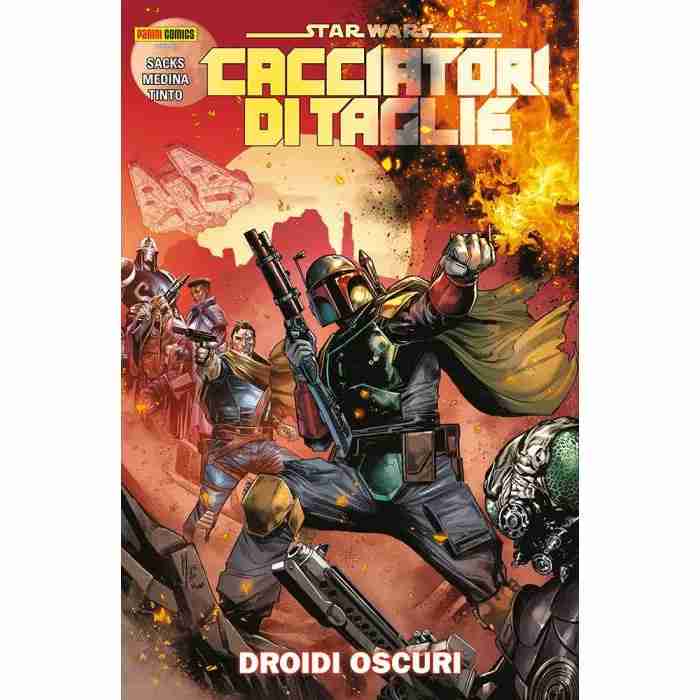 Cacciatori di Taglie 7 - Droidi Oscuri