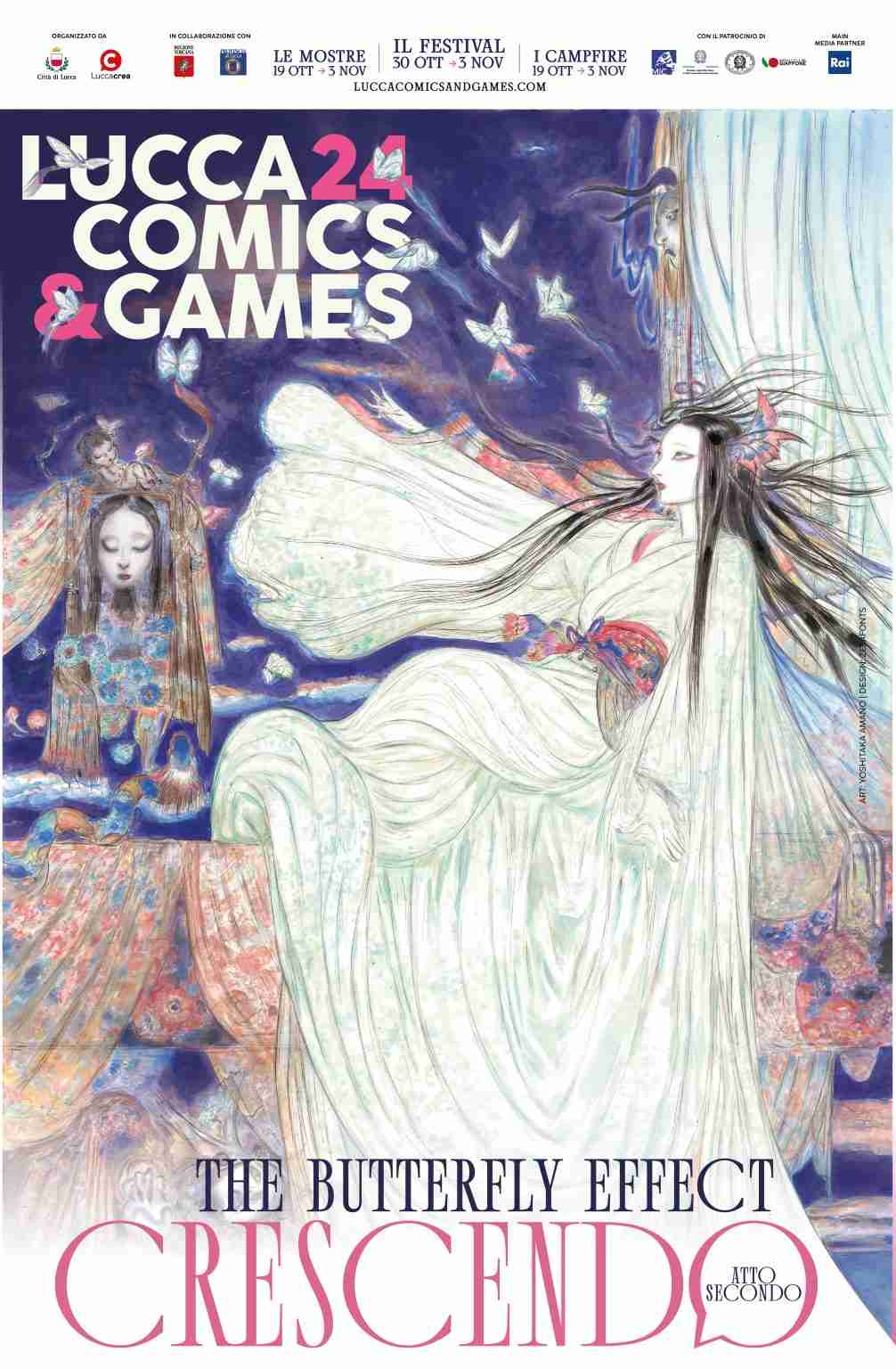 Lucca Comics 2024 Poster Atto II Star Wars Libri & Comics