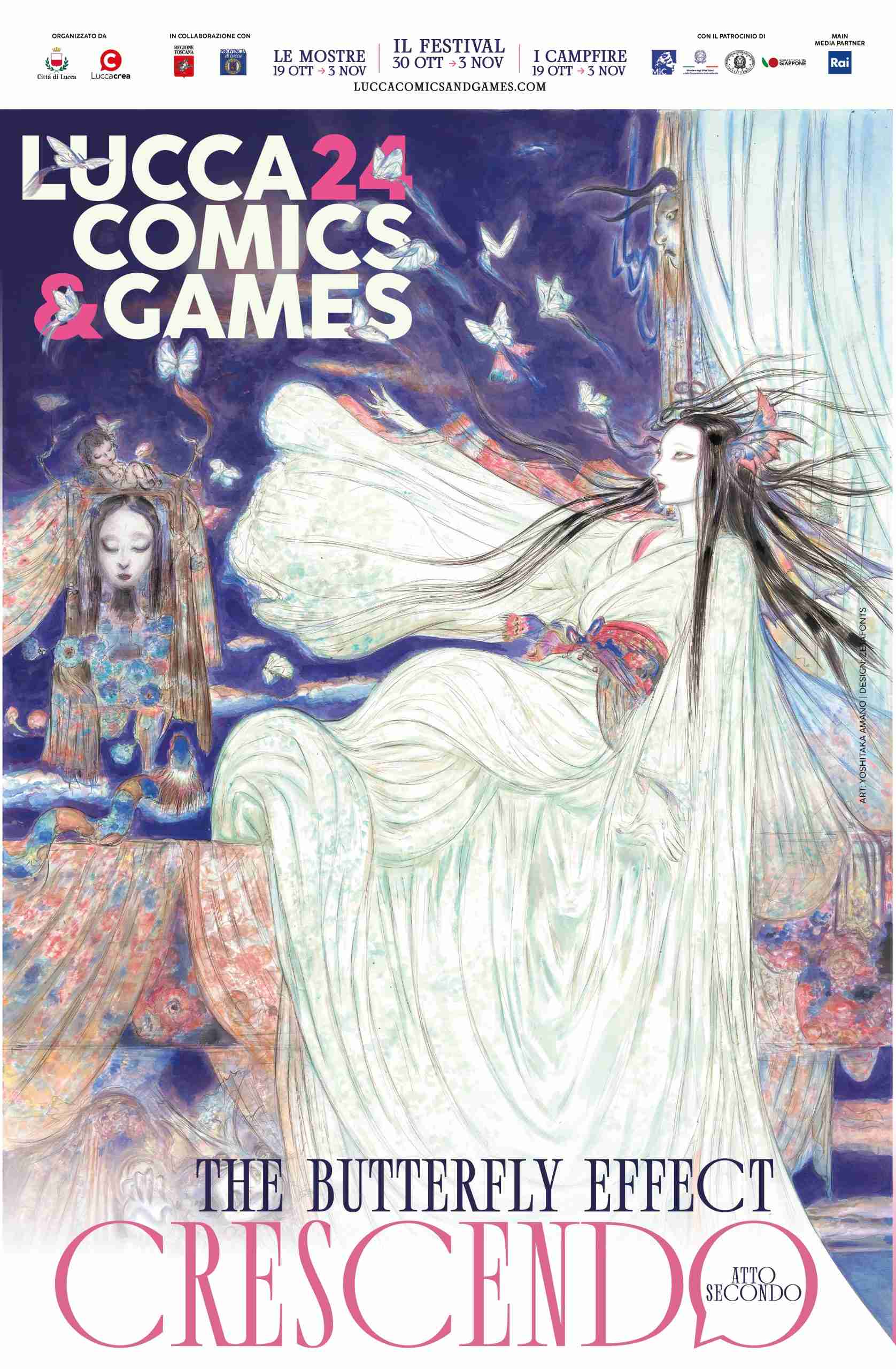 Lucca Comics 2024 Poster Atto II