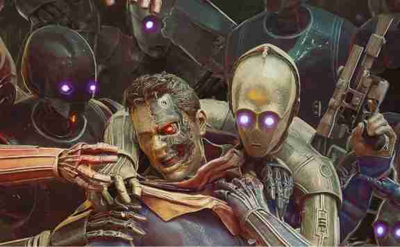 Cacciatori di Taglie 7 - Droidi Oscuri