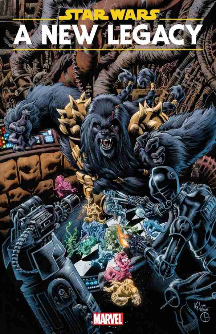 A New Legacy variant Kyle Hotz