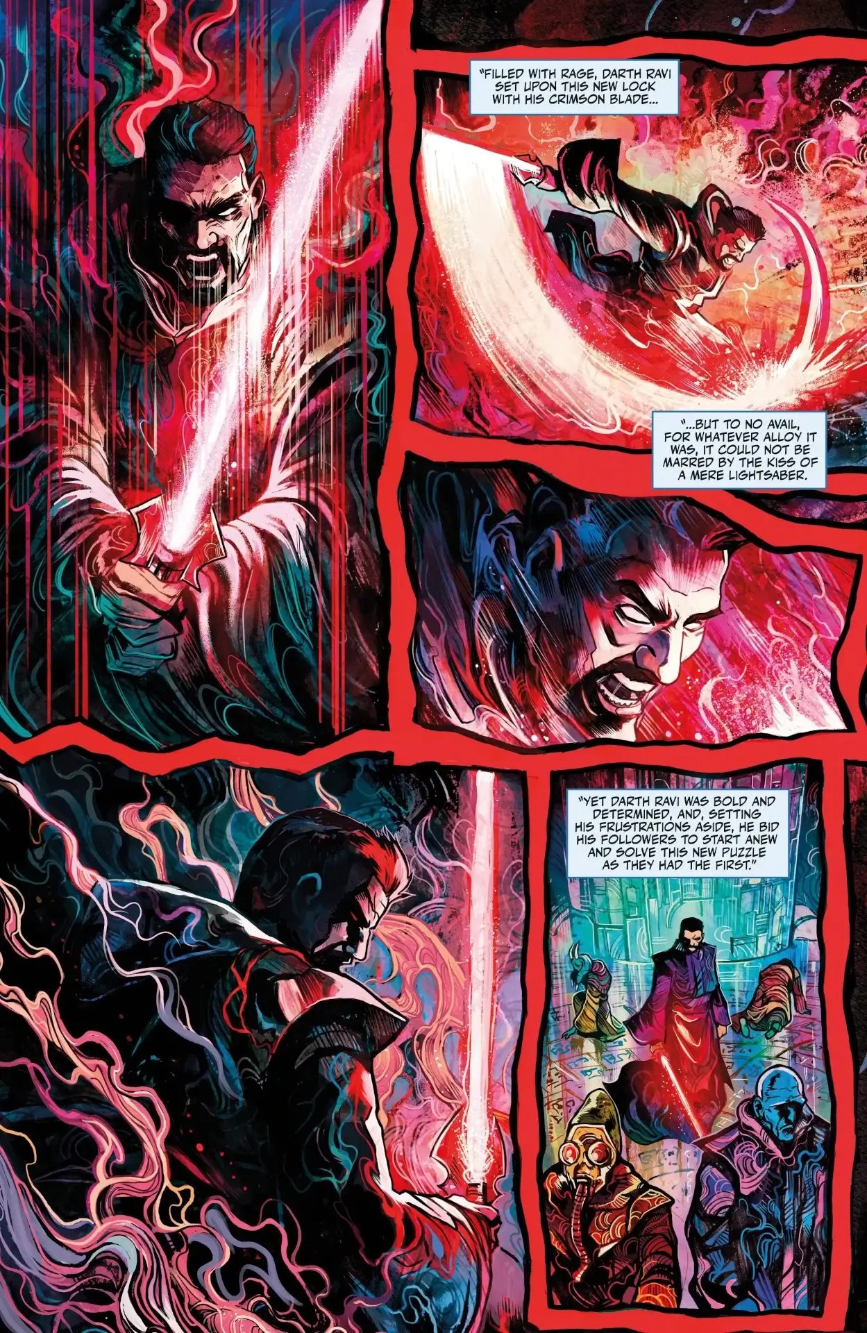 Darth Ravi mostra la sua potenza