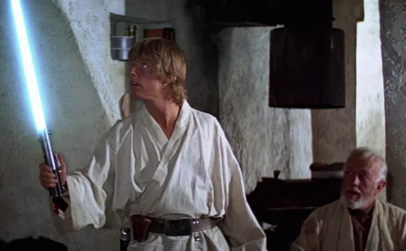 La spada degli Skywalker