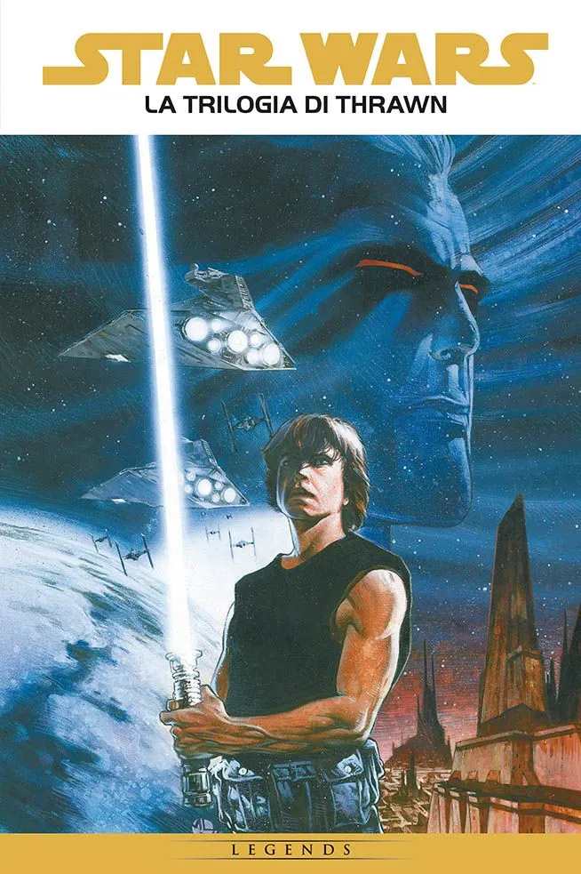 Epic La Trilogia di Thrawn Cover