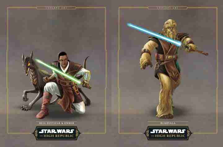 la tentazione della forza concept art