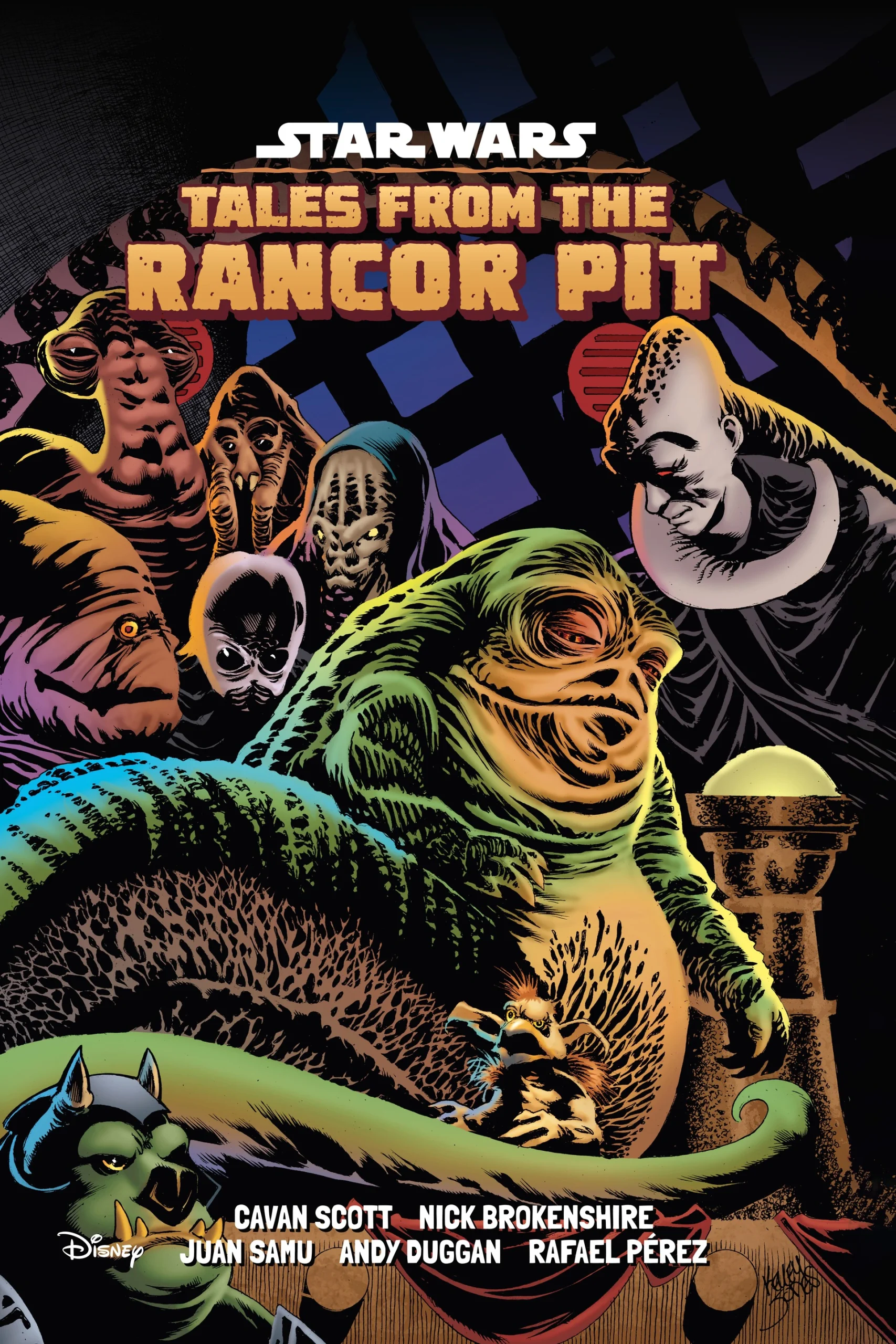 Tales From the Rancor Pit Cover