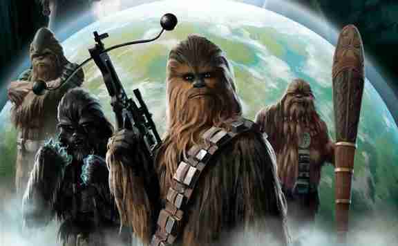 Secrets of the Wookiees