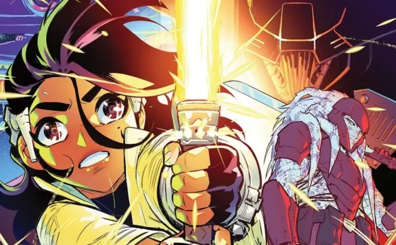 Path Of The Lightsaber Cover horizontal