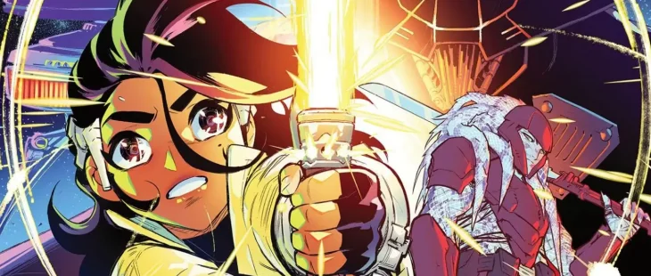 Path Of The Lightsaber Cover horizontal