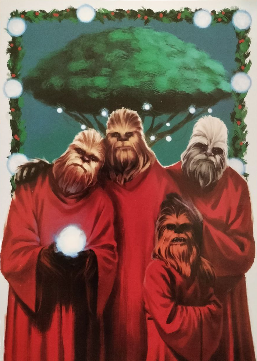 Secrets of the Wookiee