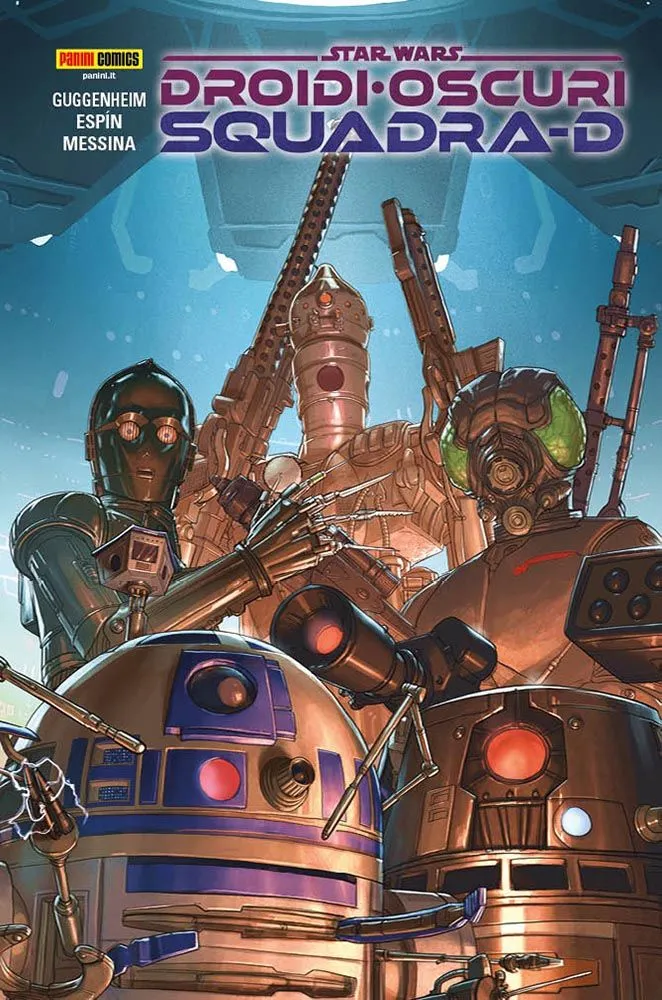 Cover Droidi Oscuri Squadra D