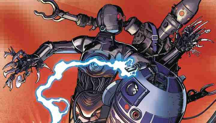 Droidi Oscuri Squadra D Immagine 1