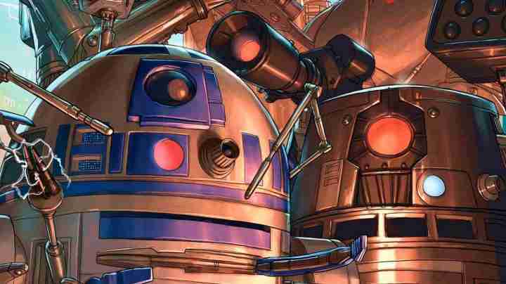 Droidi Oscuri Squadra D Immagine 3