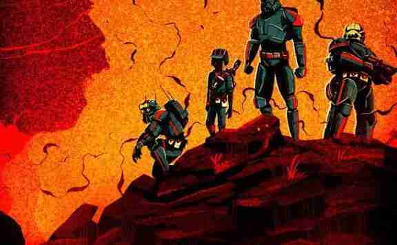 the bad batch sanctuary evidenza