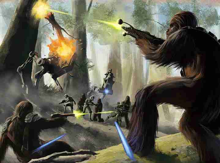 Secrets of the Woookiees