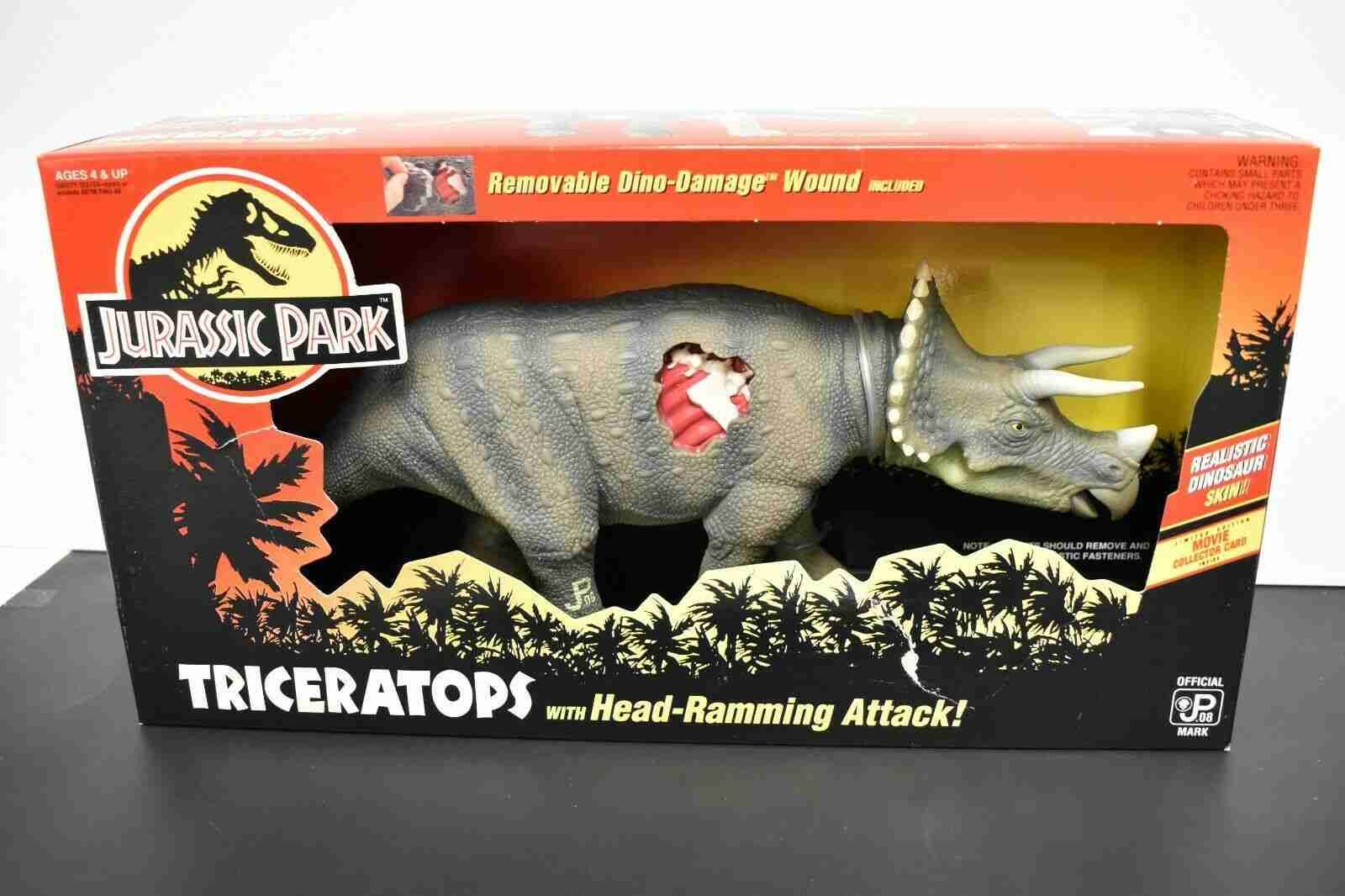 Kenner Jurassic Park Triceratops