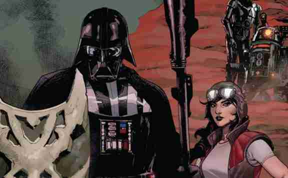 Darth Vader 7 Forza Incontrollata Evidenza