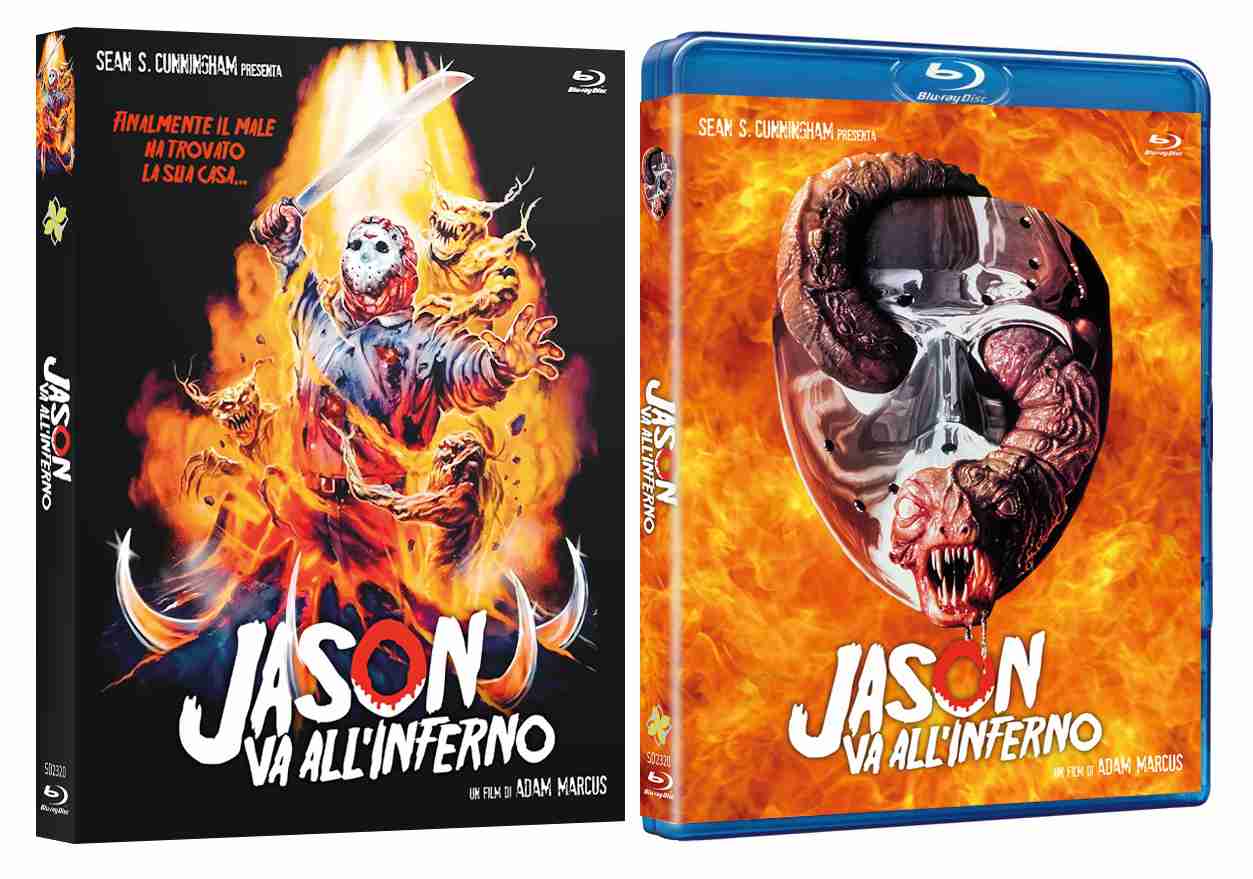 Jason Va all'Inferno Cover