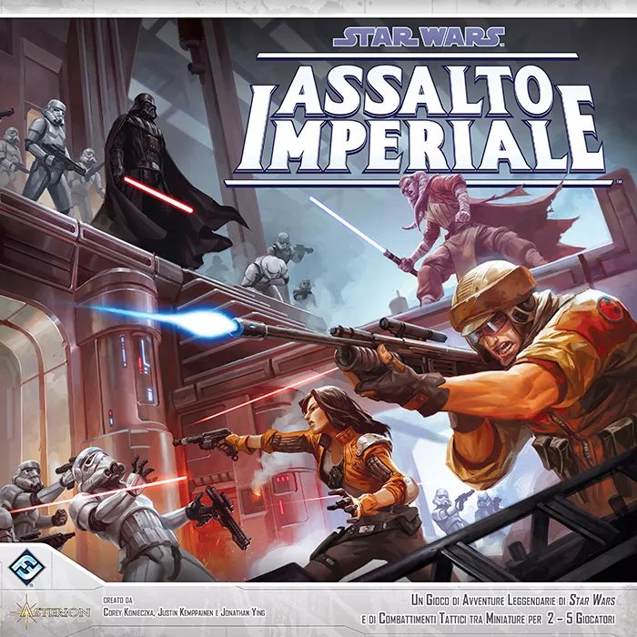 Assalto Imperiale front cover