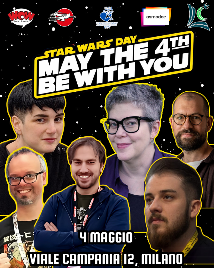 Artisti Star Wars Day 2025