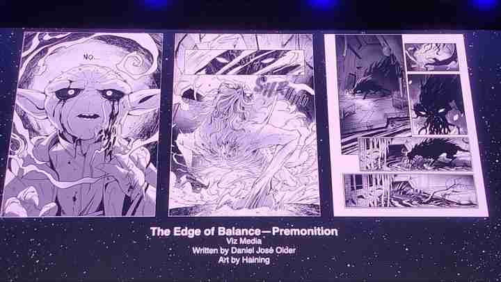 lucasfilm publishing manga premonition