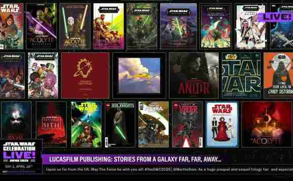 lucasfilm publishing star wars celebration japan