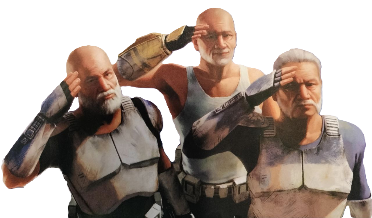 The Secrets of the Clone Troopers