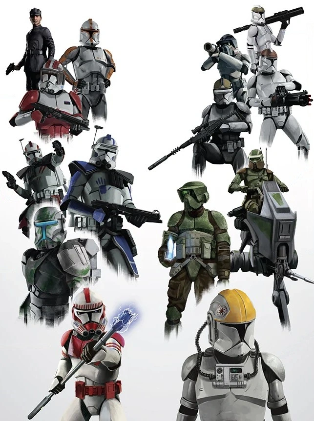 Secrets of the Clone Troopers