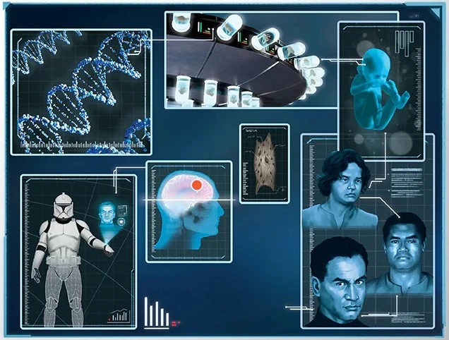 Secrets of the Clone Troopers