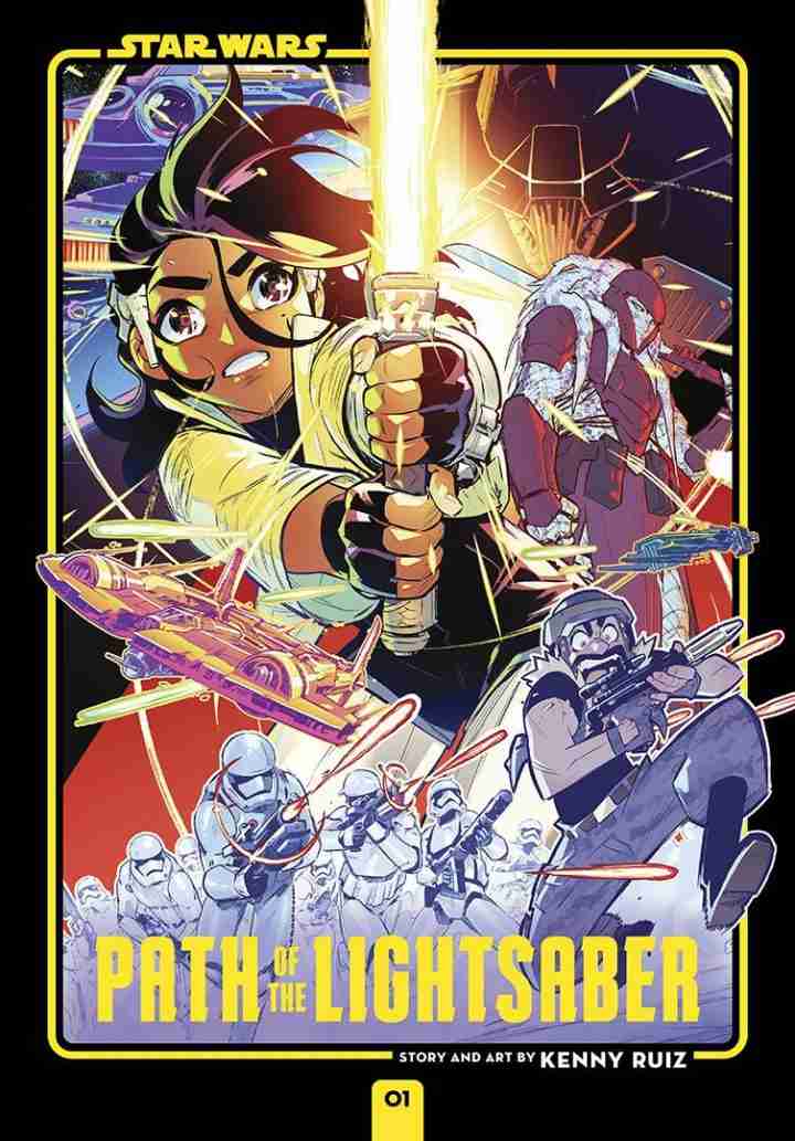 lucasfilm publishing path orf lightsaber cover