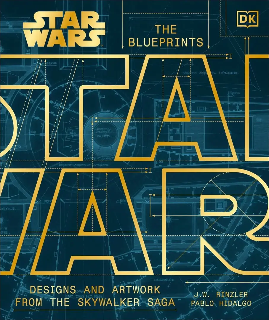 Cover Star Wars: The Blueprints