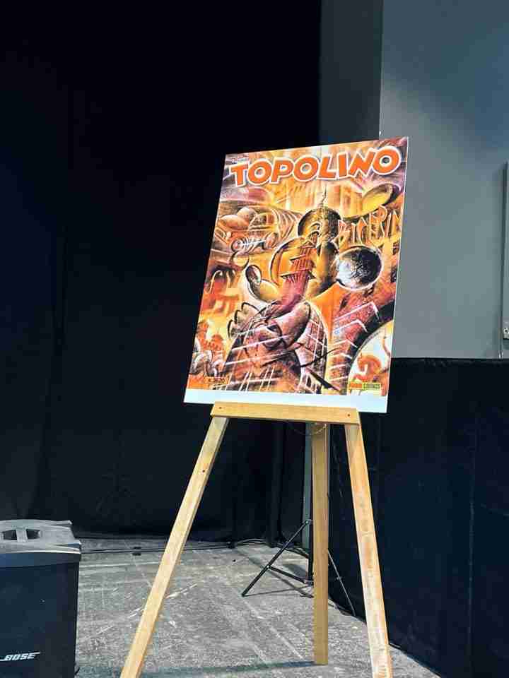 topolino torino comics