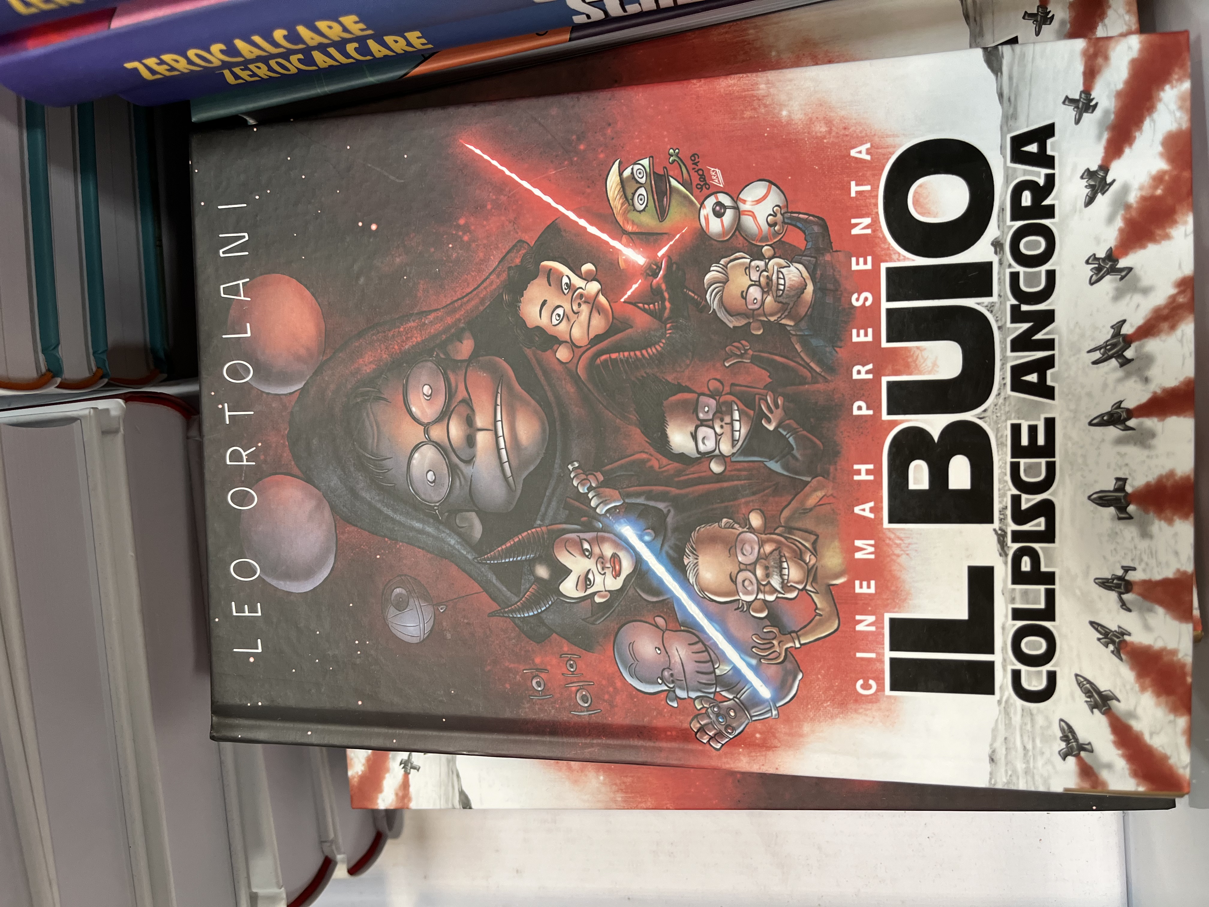 Il Buio Colpisce Ancora - Ortolani Variant Cover