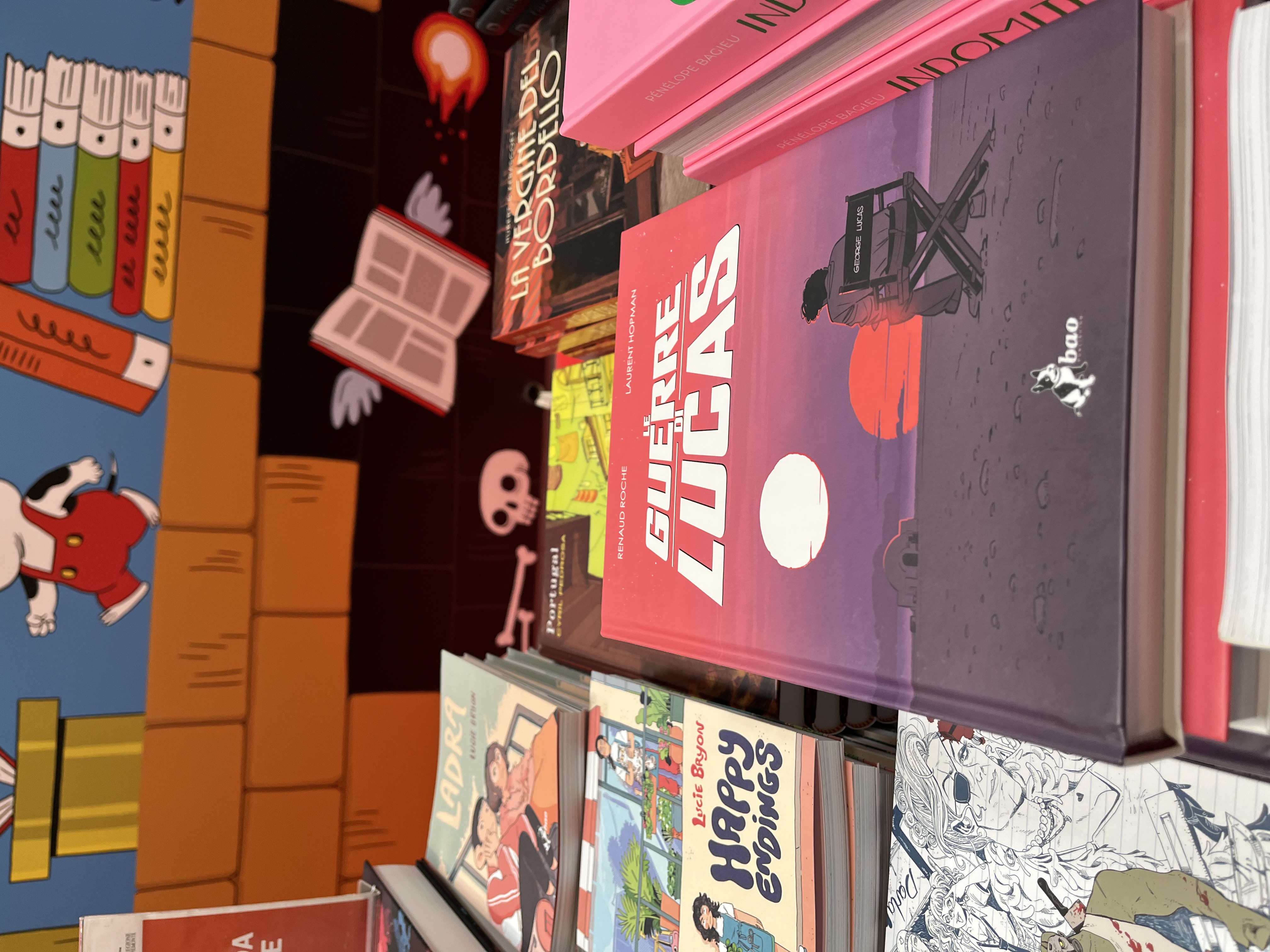 Le Guerre di Lucas allo stand Bao
