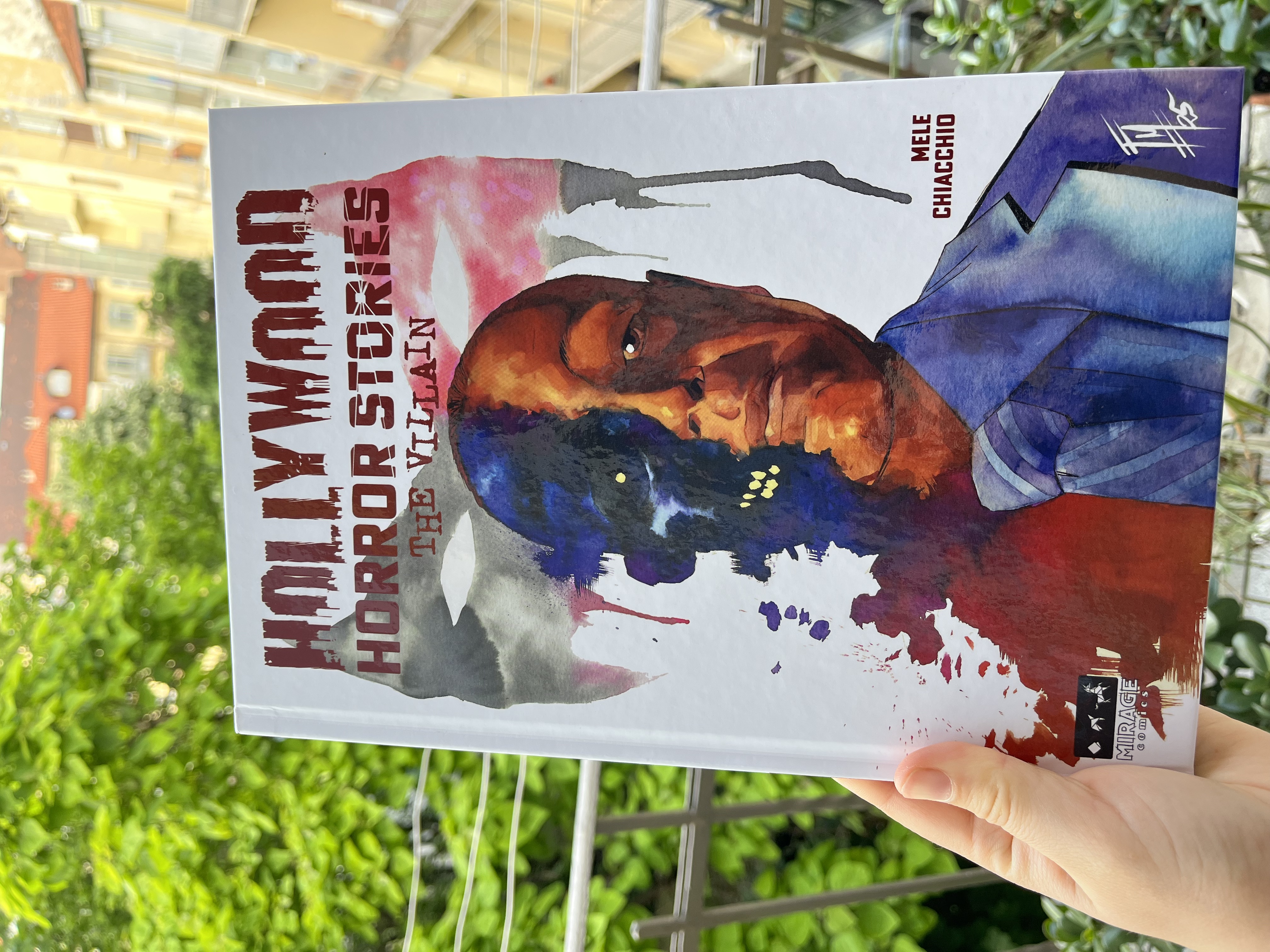 Hollywood Horror Stories con Giancarlo Esposito