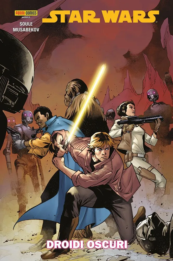 Star Wars 7 - Droidi Oscuri