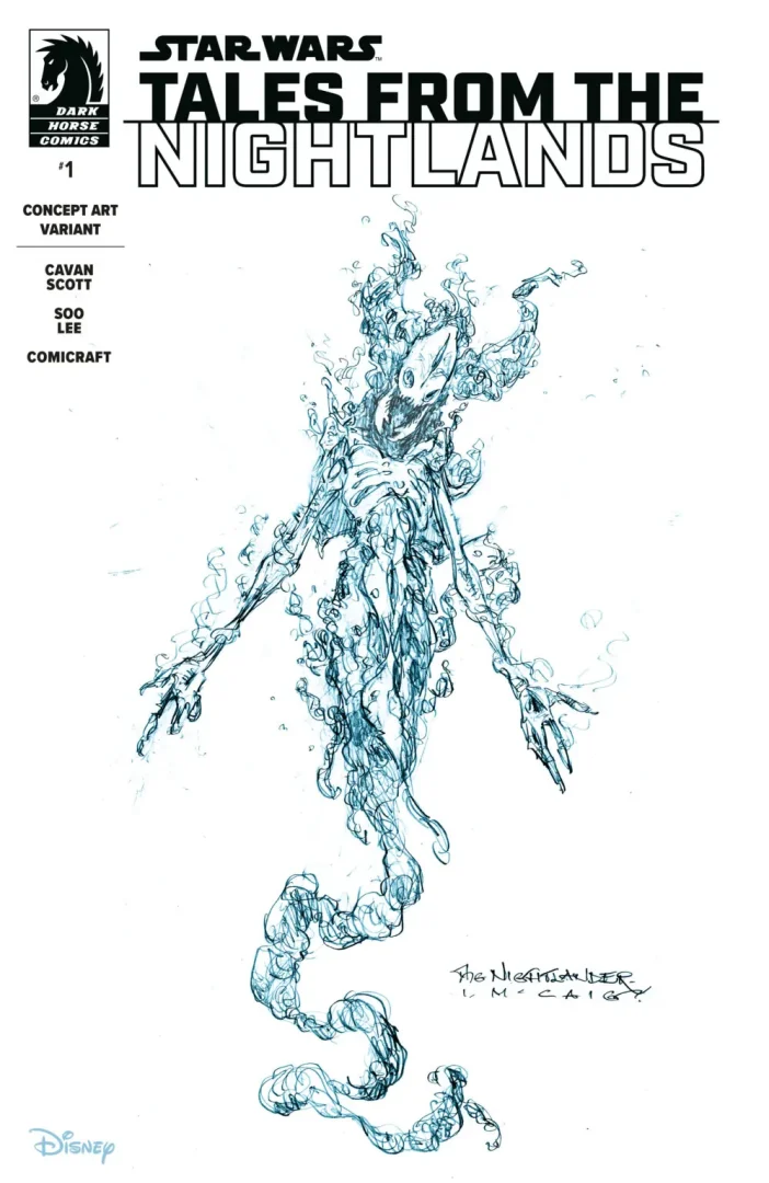 Tales from the Nightlands cover B