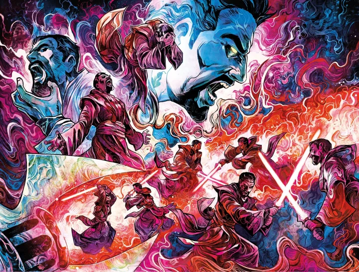 echi di paura 1 splash page