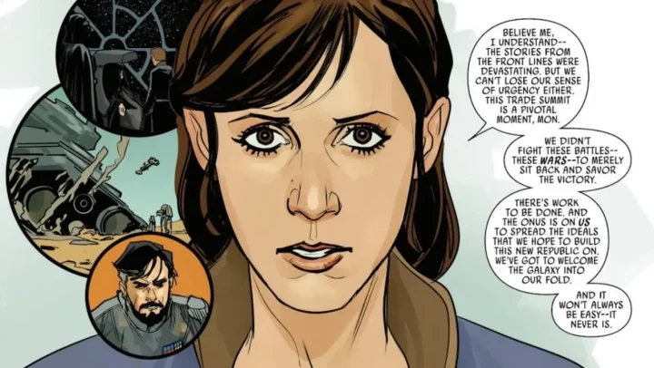 star wars 2025 1 Leia