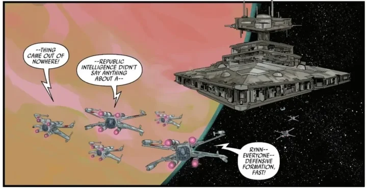 Star Wars 2025 1 X-Wings