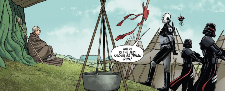 Grand Inquisitor Tensu Run