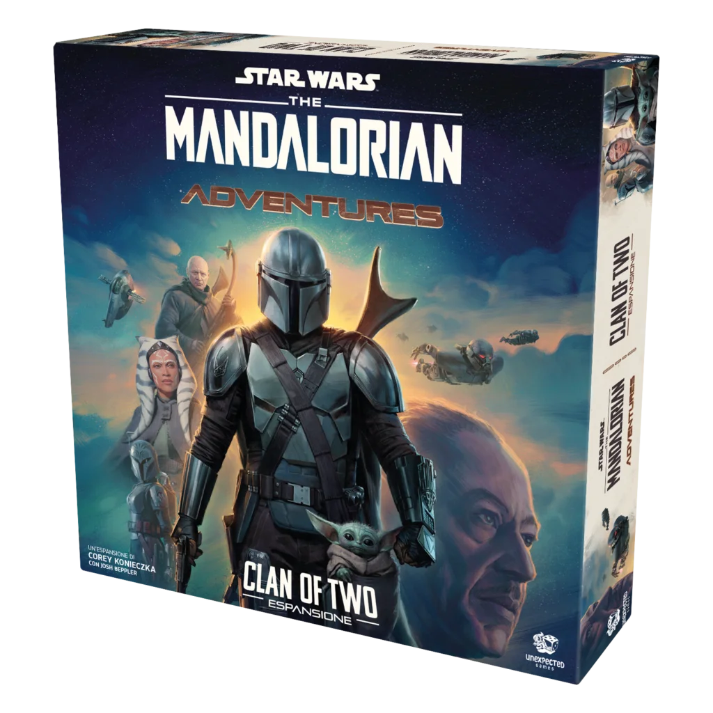 The Mandalorian Adventures Clan of Two Asmodee Fronte