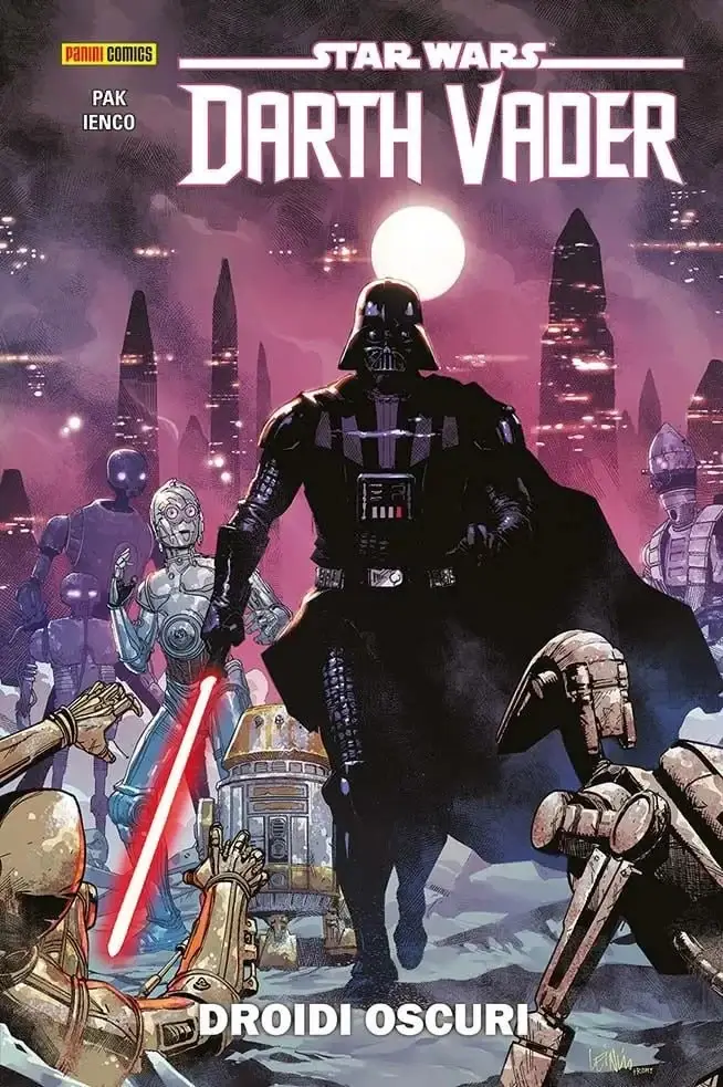 Darth Vader Droidi Oscuri cover Panini