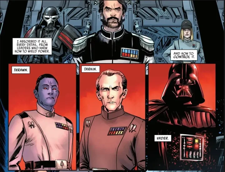 Gran Moff Adelhard e i suoi mentori