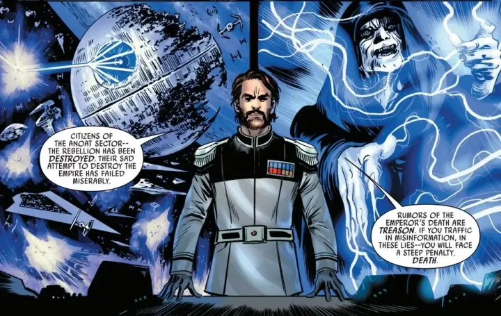 Gran Moff Adelhard: una nuova minaccia