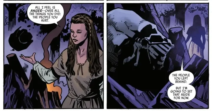 Leia e Vader: un rapporto complicato