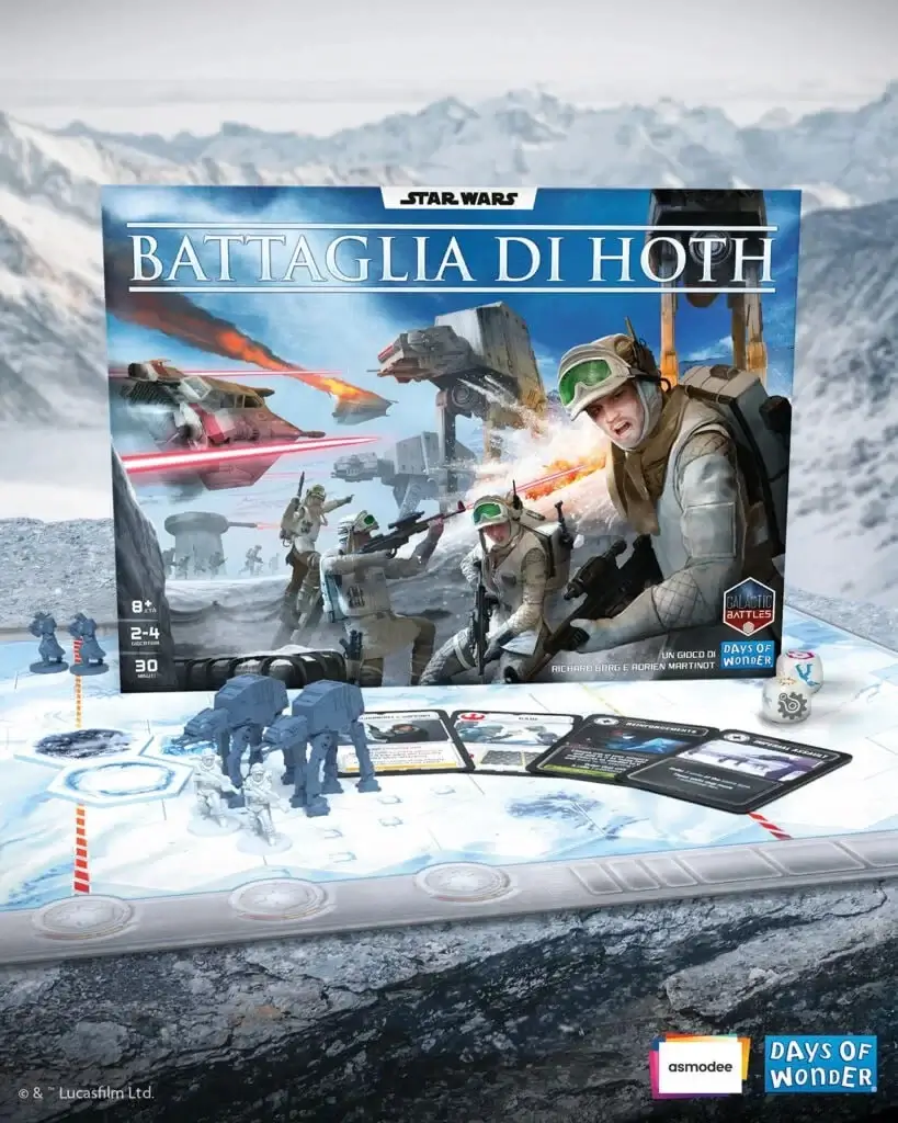 Asmodee Battaglia di Hoth Principale