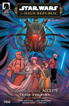 L’Alta Repubblica – Crash, Zona d’Impatto (Panini Comics)